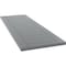 Ekena Millwork True Fit PVC Horizontal Slat Framed Modern Style Fixed Mount Shutters, Ocean Swell, 15W x 65H, PR TFP001HF15X065CH - alternate 13